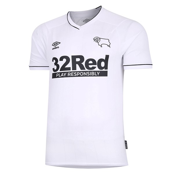 Thailand Trikot Derby County Heim 2020-21 Weiß Fussballtrikots Günstig